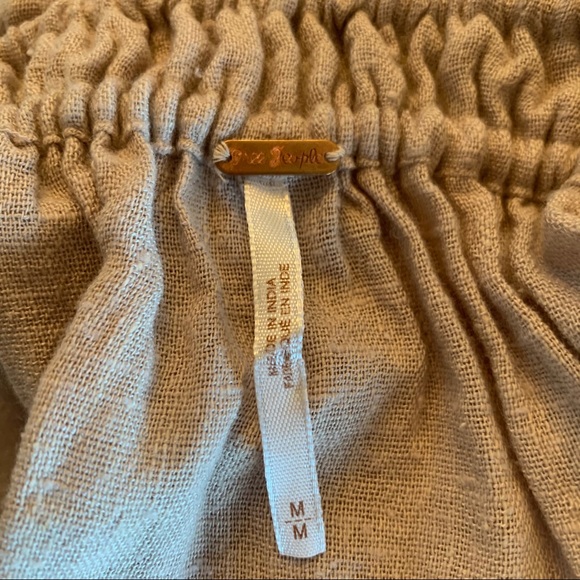 NWT Free People Boho Tunic Dress Taupe Comb. M - Picture 4 of 7